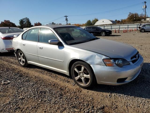 2007 Subaru Legacy 2.5I