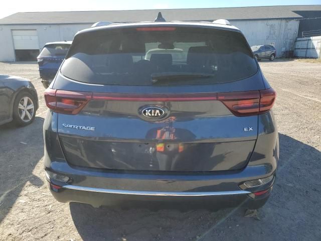 2021 KIA Sportage EX