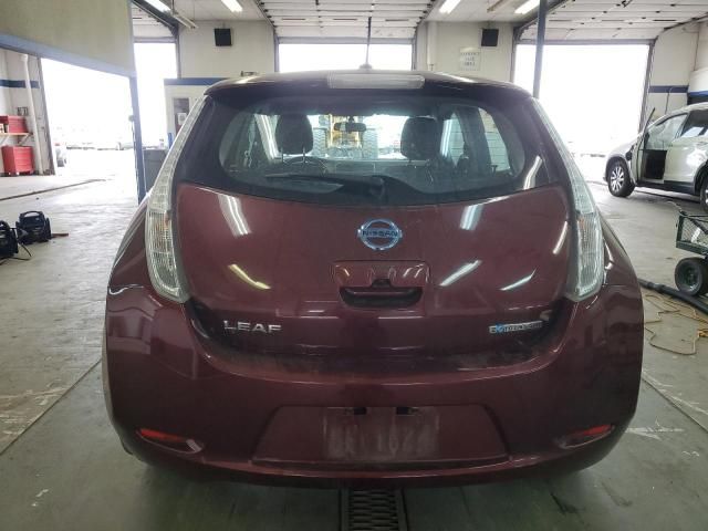 2016 Nissan Leaf S