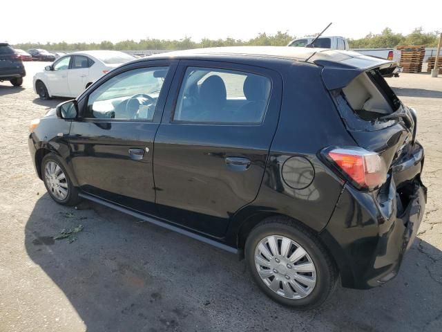 2021 Mitsubishi Mirage ES