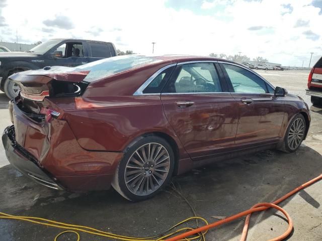 2015 Lincoln MKZ Hybrid