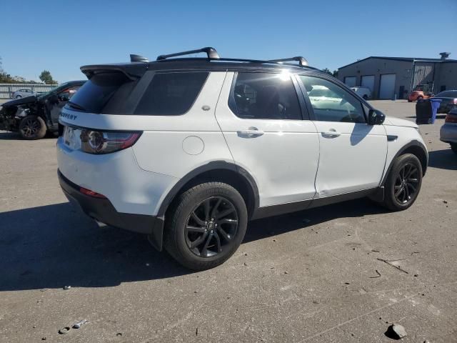 2017 Land Rover Discovery Sport HSE