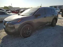 Nissan salvage cars for sale: 2021 Nissan Rogue S