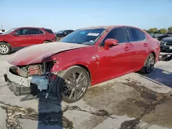 2014 Lexus GS 350 en venta en Grand Prairie, TX