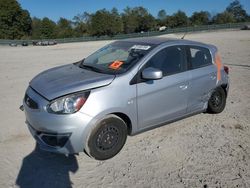 Salvage cars for sale at Madisonville, TN auction: 2020 Mitsubishi Mirage ES