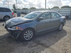 Volkswagen salvage cars for sale: 2015 Volkswagen Jetta SE