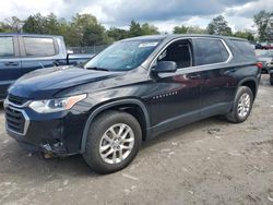 Salvage cars for sale at Madisonville, TN auction: 2020 Chevrolet Traverse LS