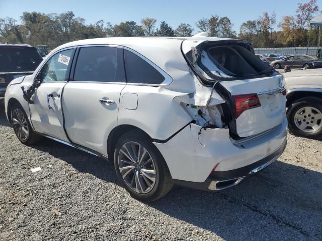 2018 Acura MDX Technology