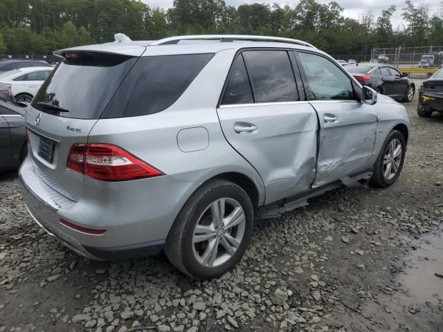 2012 Mercedes-Benz ML 350 4matic