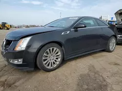 Cadillac salvage cars for sale: 2012 Cadillac CTS Premium Collection