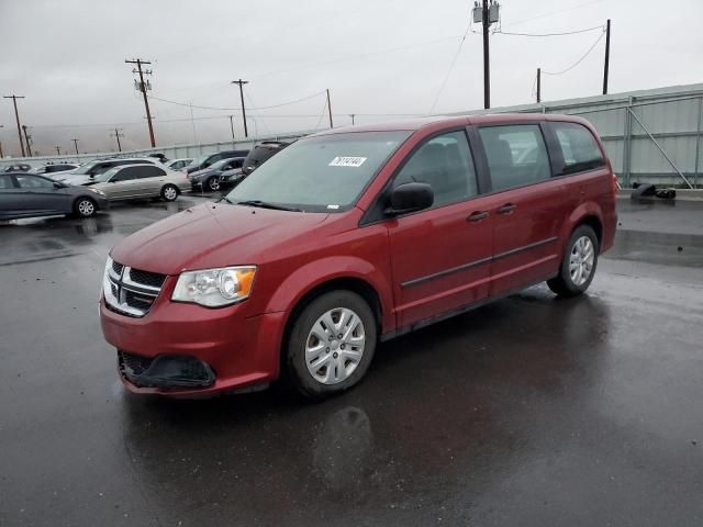 2016 Dodge Grand Caravan SE