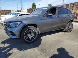 Salvage cars for sale at Wilmington, CA auction: 2018 Mercedes-Benz GLC 300