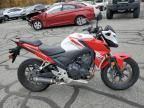 2015 Honda CB500 F