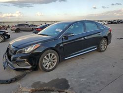 Salvage cars for sale at Wilmer, TX auction: 2016 Hyundai Sonata Sport