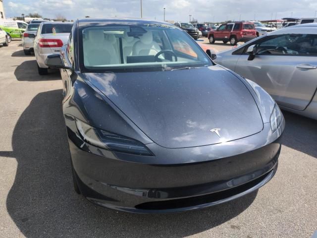 2024 Tesla Model 3