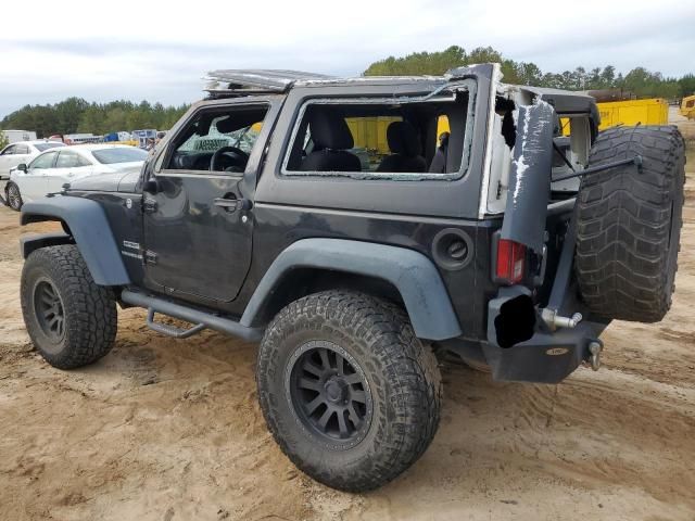 2014 Jeep Wrangler Sport