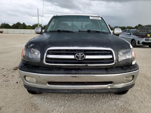 2000 Toyota Tundra Access Cab