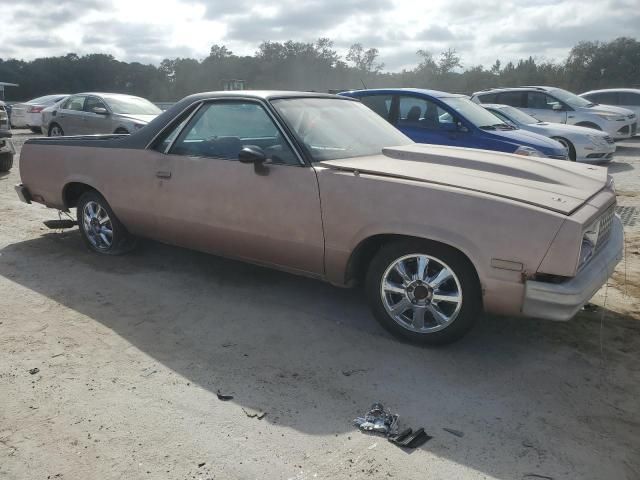 1982 Chevrolet EL Camino