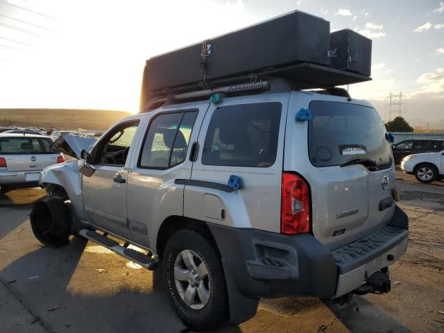 2012 Nissan Xterra OFF Road