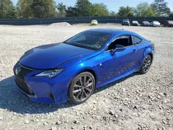 Salvage cars for sale at Madisonville, TN auction: 2022 Lexus RC 300 Base