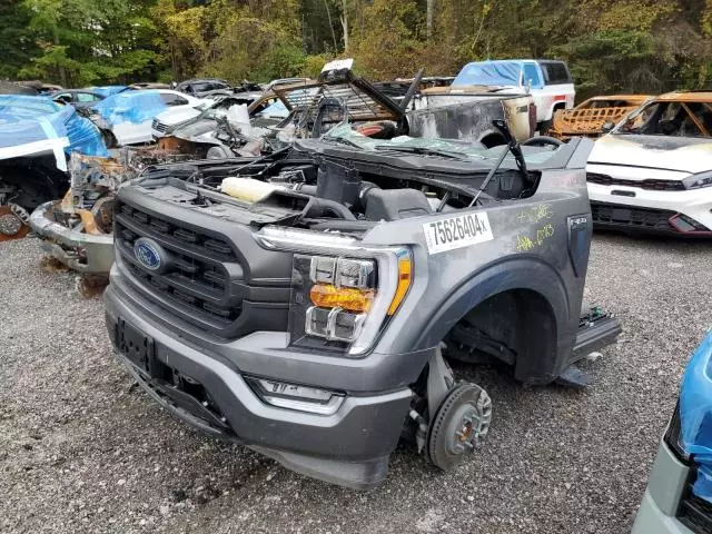 2023 Ford F150 Supercrew