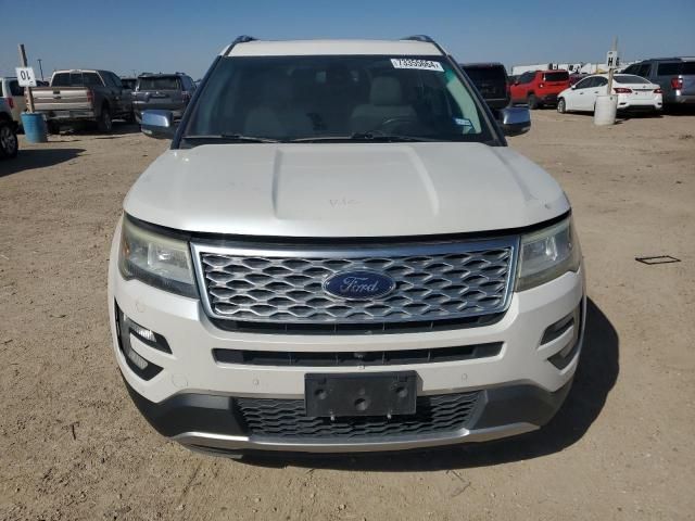 2017 Ford Explorer Platinum