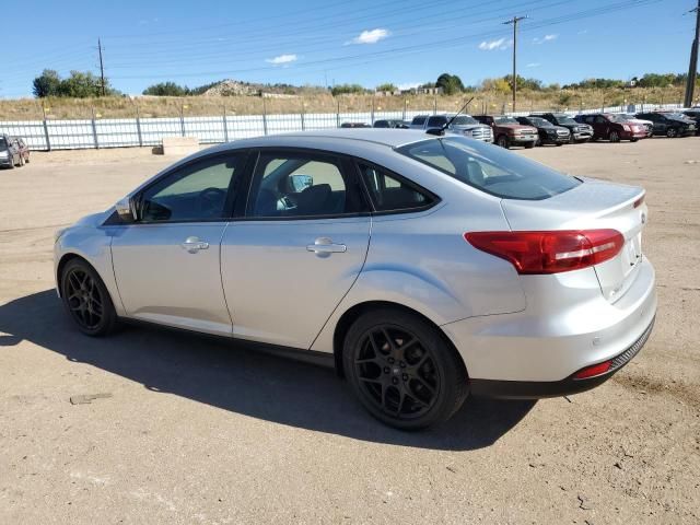 2016 Ford Focus SE