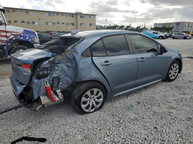 2020 Toyota Corolla LE