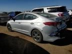 2018 Hyundai Elantra SEL