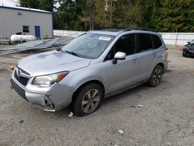 2015 Subaru Forester 2.0XT Premium