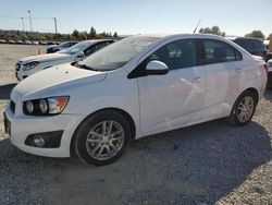 Chevrolet Vehiculos salvage en venta: 2014 Chevrolet Sonic LT