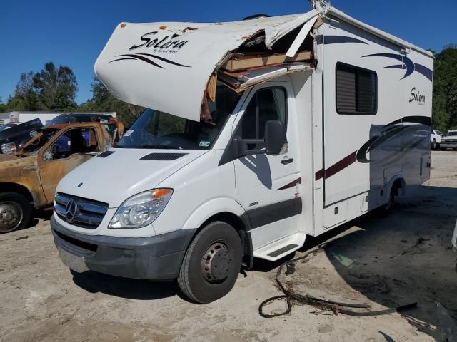 2011 Mercedes-Benz Sprinter 3500