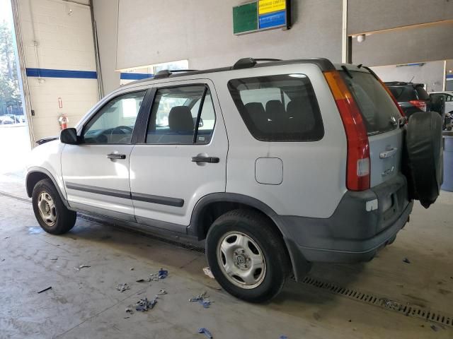 2004 Honda CR-V LX