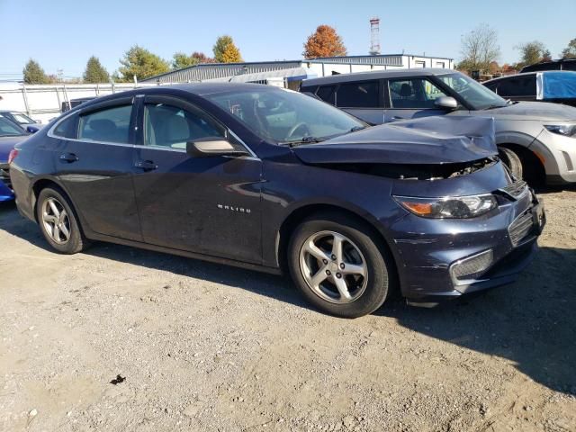 2017 Chevrolet Malibu LS