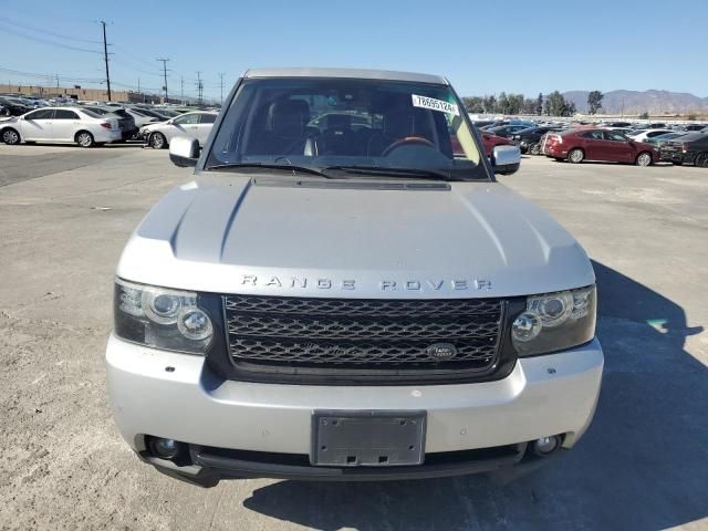 2012 Land Rover Range Rover HSE Luxury