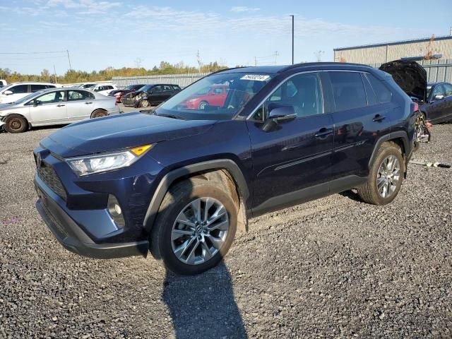 2019 Toyota Rav4 XLE