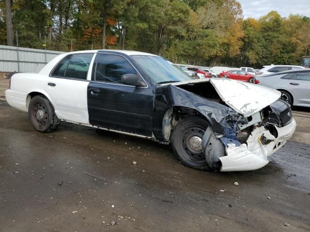 2009 Ford Crown Victoria Police Interceptor