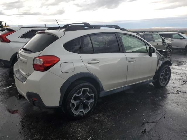 2015 Subaru XV Crosstrek 2.0 Limited