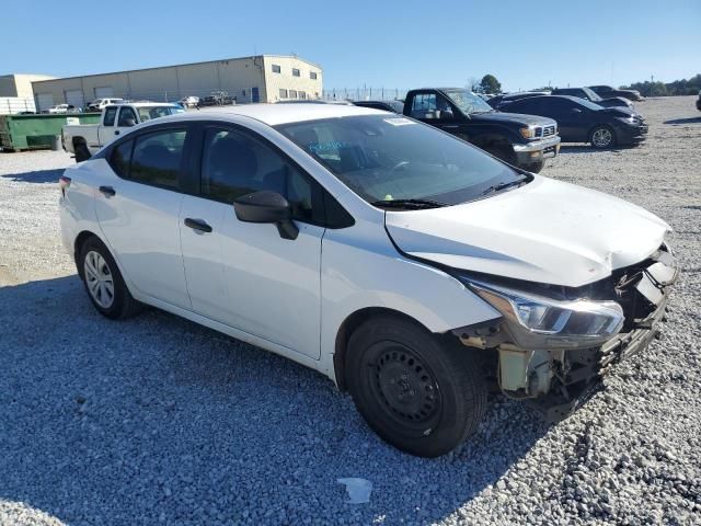 2021 Nissan Versa S