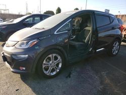 Salvage cars for sale at Wilmington, CA auction: 2017 Chevrolet Bolt EV LT