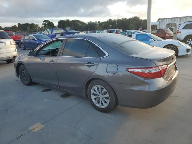 2016 Toyota Camry LE