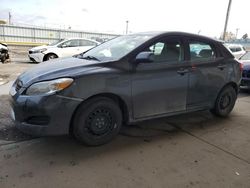 Toyota Corolla Matrix salvage cars for sale: 2013 Toyota Corolla Matrix