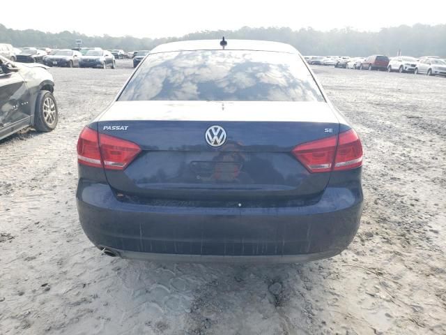 2012 Volkswagen Passat SE