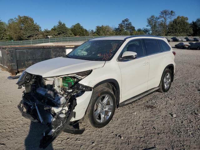 2019 Toyota Highlander Limited