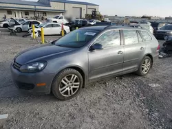 2012 Volkswagen Jetta TDI en venta en Earlington, KY