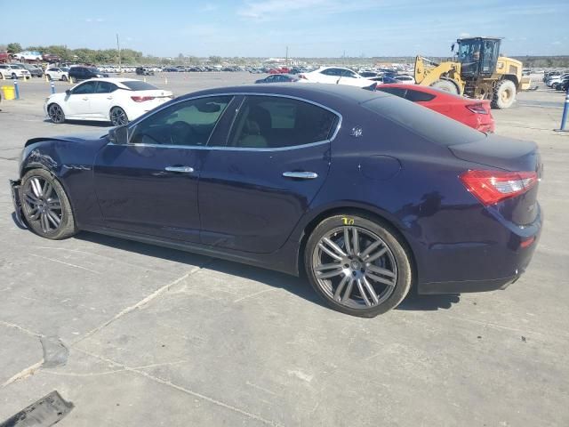 2017 Maserati Ghibli S