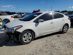 KIA salvage cars for sale: 2018 KIA Forte LX