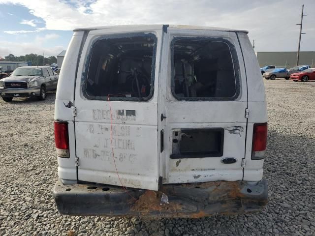 2001 Ford Econoline E150 Van