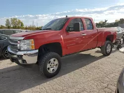 2011 Chevrolet Silverado K1500 LT en venta en Bridgeton, MO