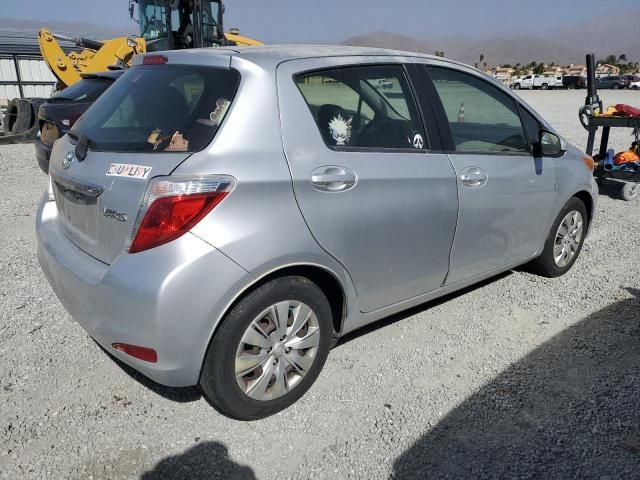 2014 Toyota Yaris